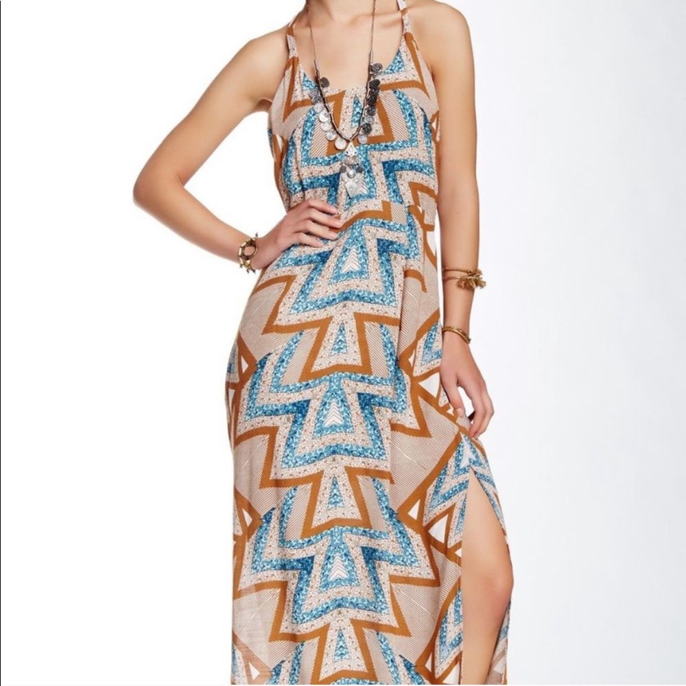Free People | gorgeous maxi dress